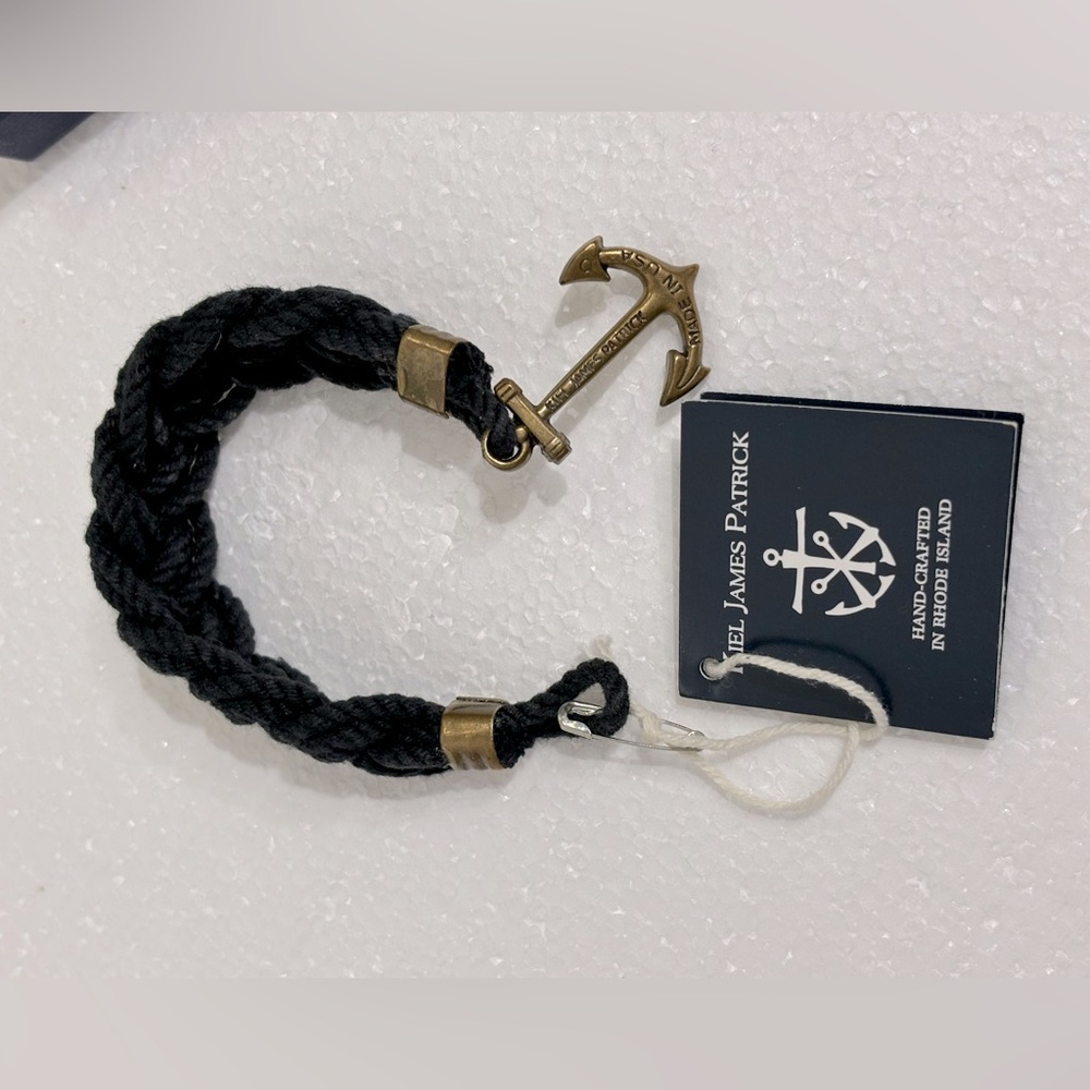 NWT Kiel James Patrick  Handcrafted Triton Knot  Bracelet